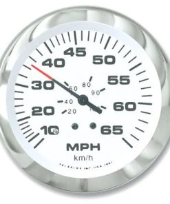 Sierra 65510P Lido Speedometer Kit 3in 65mph