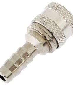 Sierra 18-8079 Fuel Connector For All Models Suzuki And Nissan/Tohatsu Outboards - Female To 3/8in Hose Barb
