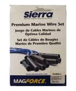 Sierra 18-8829-1 Magforce Plug Wire Set