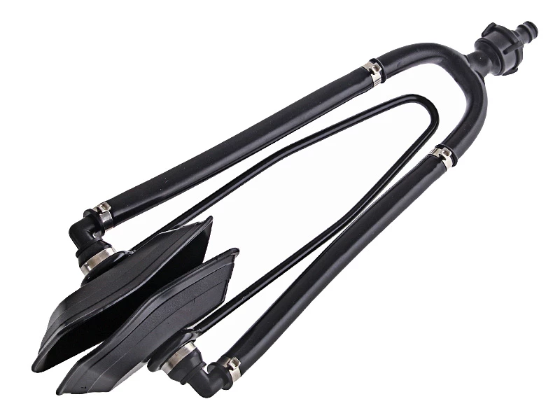 Sierra 18-8999 Marine Rectangular Dual Feed Flusher Cup 4 Sierra 18-8999 Marine Rectangular Dual Feed Flusher Cup - Image 2