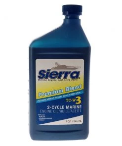 Sierra 18-9500-2 TC-W3 Premium Blend Marine Engine Oil 946ml