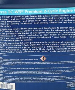 Sierra 18-9500-3 TC-W3 Premium Blend Marine Engine Oil 3.78L