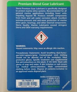 Sierra 18-9600-2 Premium Lower Unit Gear Lube 946ml