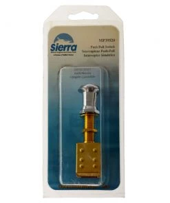 Sierra MP39520 Chrome Knob On-Off Marine Push-Pull Switch