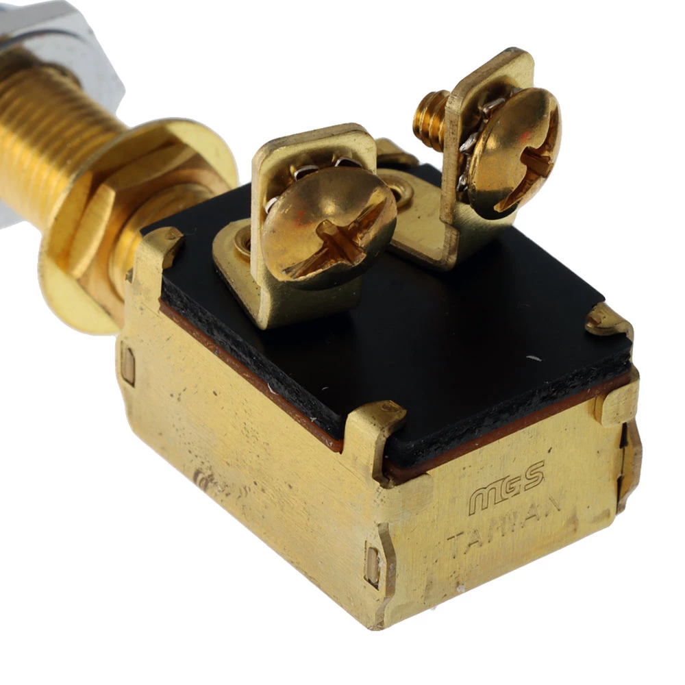 Sierra MP39520 Chrome Knob On-Off Marine Push-Pull Switch 4 Sierra MP39520 Chrome Knob On-Off Marine Push-Pull Switch - Image 2