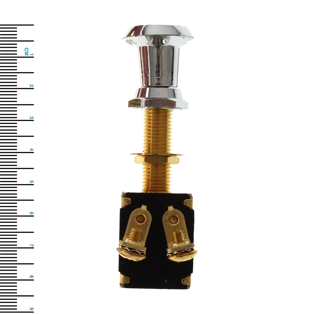 Sierra MP39520 Chrome Knob On-Off Marine Push-Pull Switch 5 Sierra MP39520 Chrome Knob On-Off Marine Push-Pull Switch - Image 3