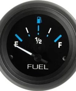 Sierra 68390P Eclipse Fuel Gauge 2in