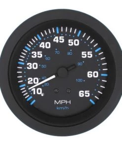 Sierra 68396P Eclipse Speedometer Kit 3in 65mph