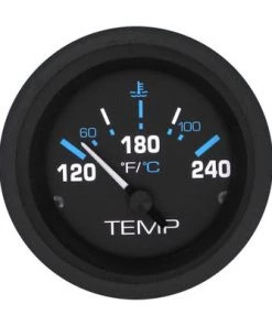 Sierra 68401P Eclipse Water Temperature Gauge 2in I/O-IB
