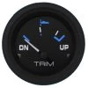 Sierra 68405P Eclipse Trim Gauge 2in