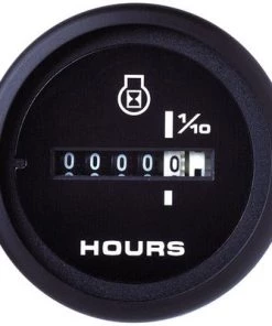 Sierra 84760P Amega Hourmeter 2in 12-24vdc