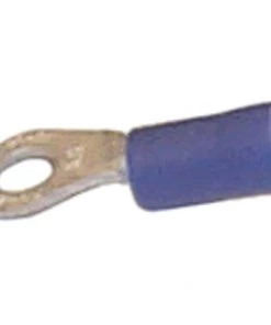 Sierra EC04120 Insulated Ring Terminals For 16-14 Gauge Wire 10 Pack Blue Size 8