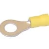 Sierra EC63240 Insulated Ring Terminals For 12-10 Gauge Wire 10 Pack Yellow Size 10