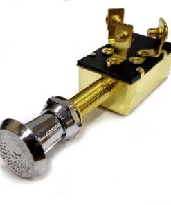 Sierra MP39570 Chrome On-Off-On Marine Push-Pull Switch