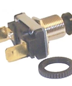 Sierra MP39680 Black Compact Momentary Marine Push Button Switch