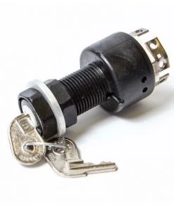 Sierra MP39830 Polyester 3-Position Magneto Off-Run-Start Switch With Terminal Type 6 Screw Tab