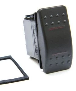 Sierra RK19550-1 Contura II Switch On/Off/On DPDT Illuminated