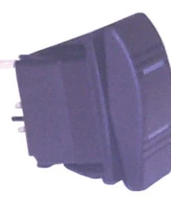 Sierra RK19740 Contura III Illuminated Rocker Switch On-Off-On Black SPDT