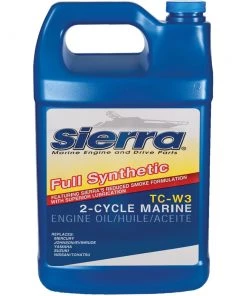 Sierra 18-9540-3 TC-W3 Full Synthetic Marine Engine Oil 3.78L