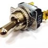 Sierra TG21040 Heavy Duty On-Off SPST Toggle Switch With Plated Brass Bat Handle -Cheap Sierra Store tg21040