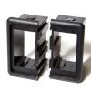 Sierra UN19720 End Section Rocker Switch Mounting Brackets 2pc